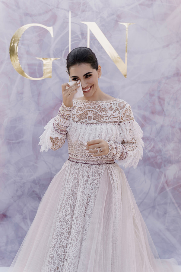 Нежная свадьба с оттенком бохо на берегу