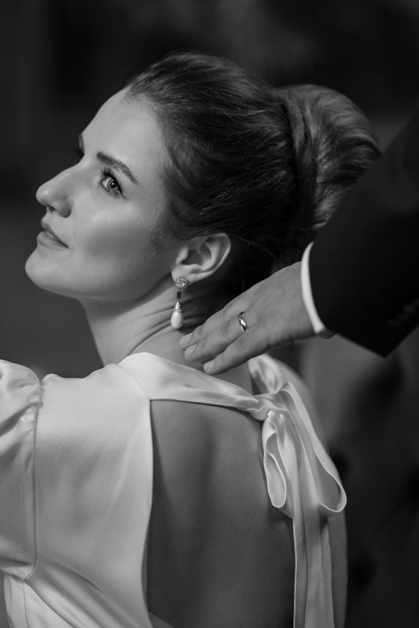 Свадьба в католическом соборе в Москве