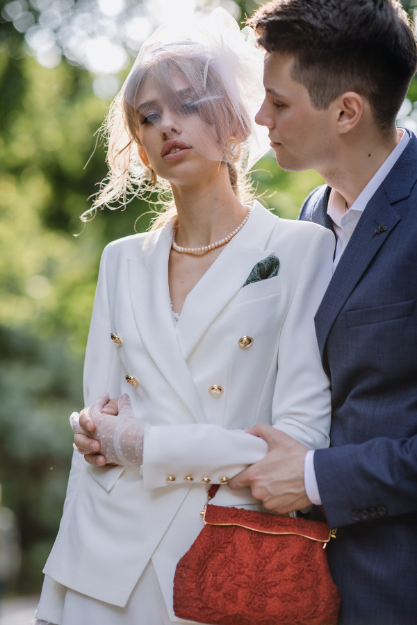 Предсвадебная съемка в летней Москве