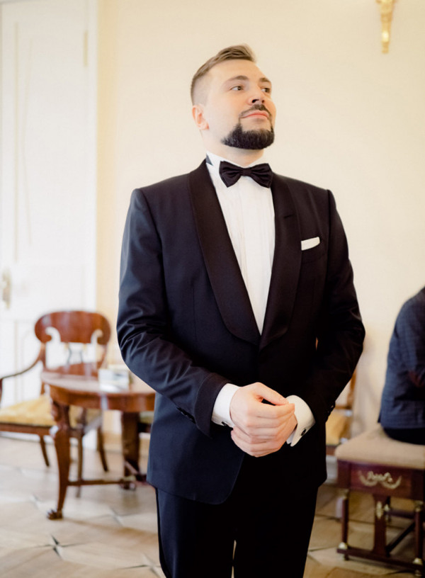 Романтичная московская свадьба