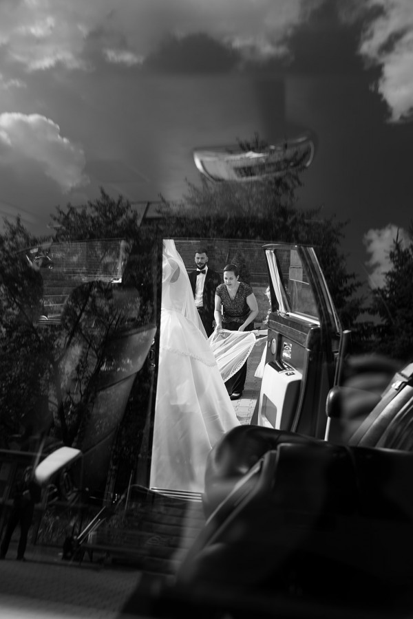 Свадьба в католическом соборе в Москве