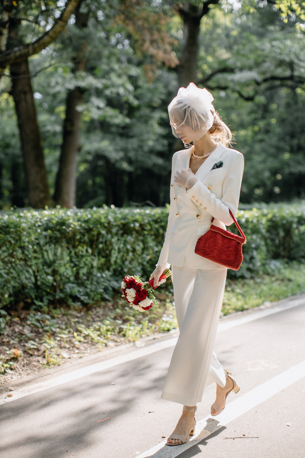 Предсвадебная съемка в летней Москве