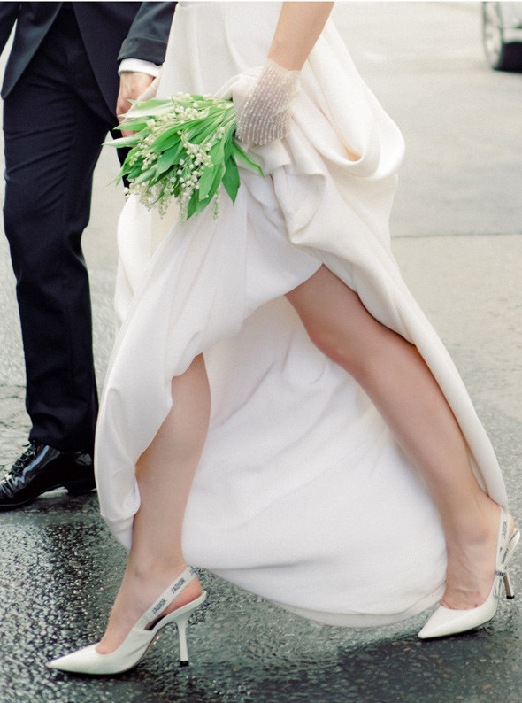 Романтичная московская свадьба