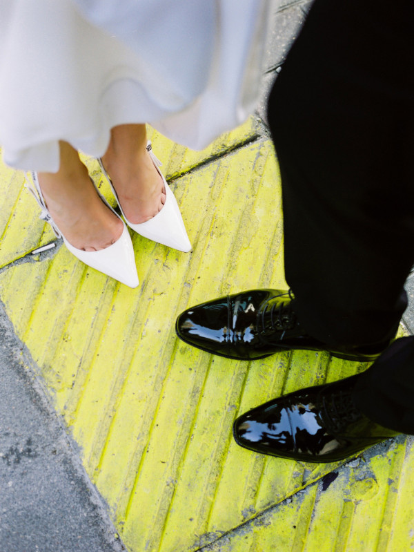 Романтичная московская свадьба