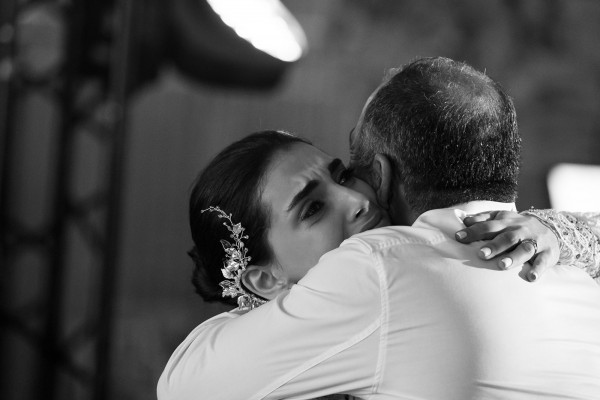 Нежная свадьба с оттенком бохо на берегу