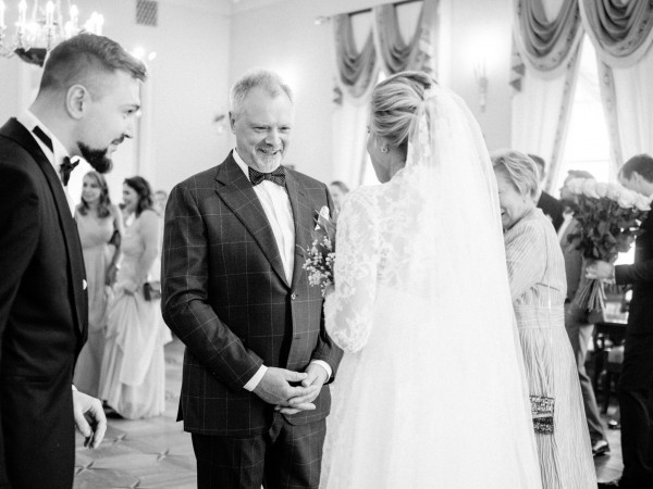 Романтичная московская свадьба