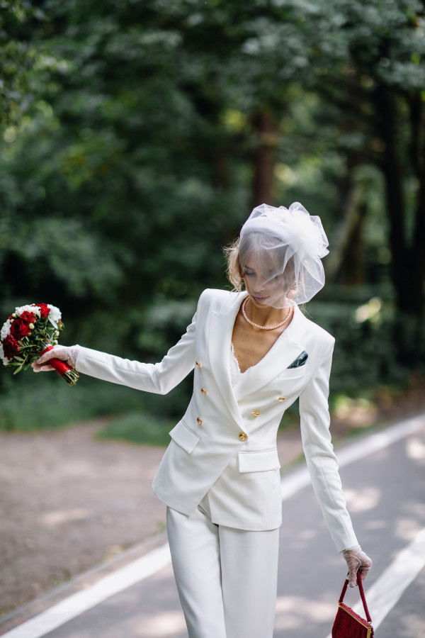 Предсвадебная съемка в летней Москве