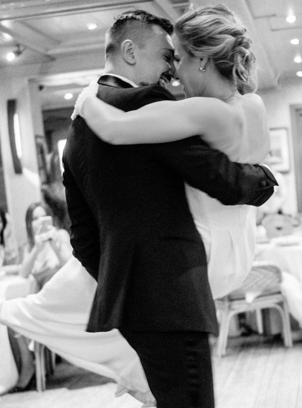 Романтичная московская свадьба