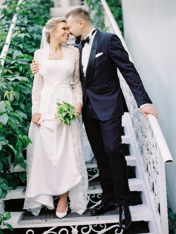 Романтичная московская свадьба