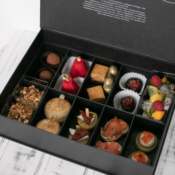 Чем угощать гостей на онлайн-вечеринке? Показываем боксы