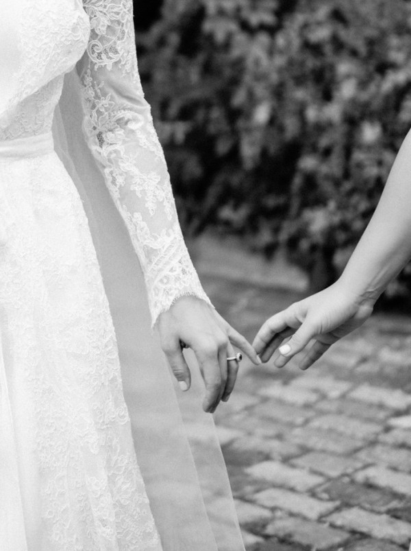 Романтичная московская свадьба