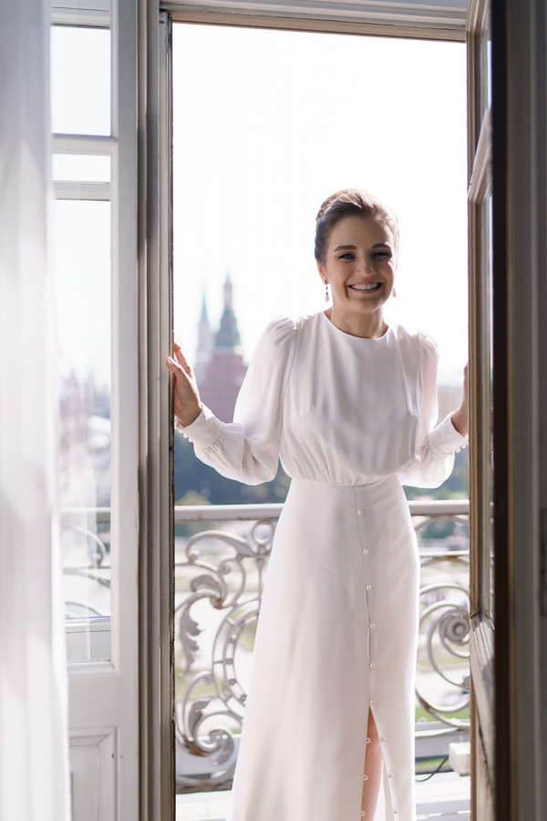 Свадьба в католическом соборе в Москве