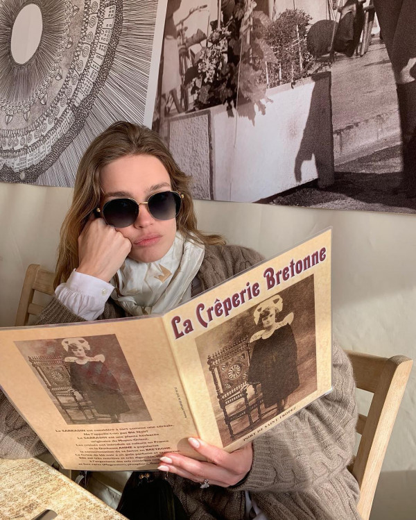 Наталья Водянова рассказала о переносе свадьбы и