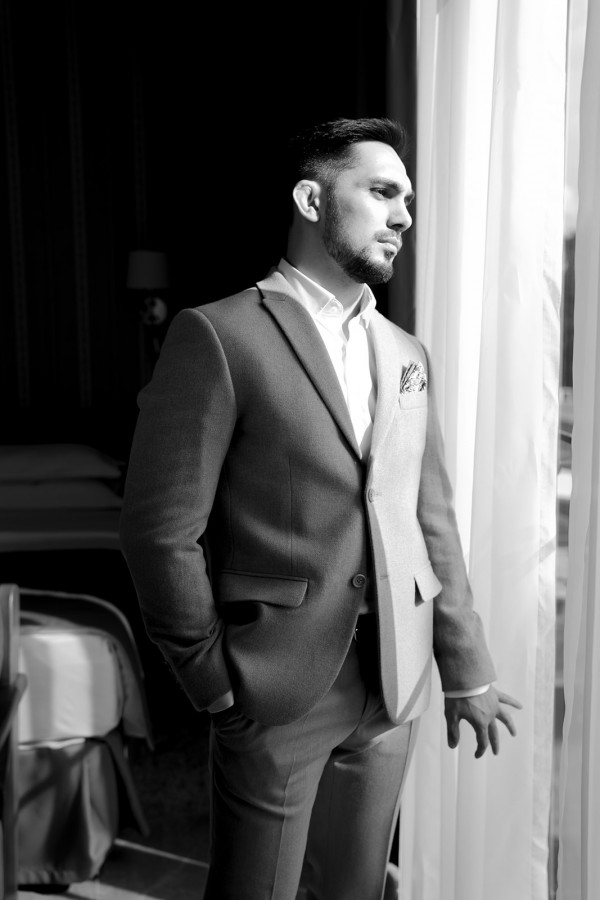 Нежная свадьба с оттенком бохо на берегу