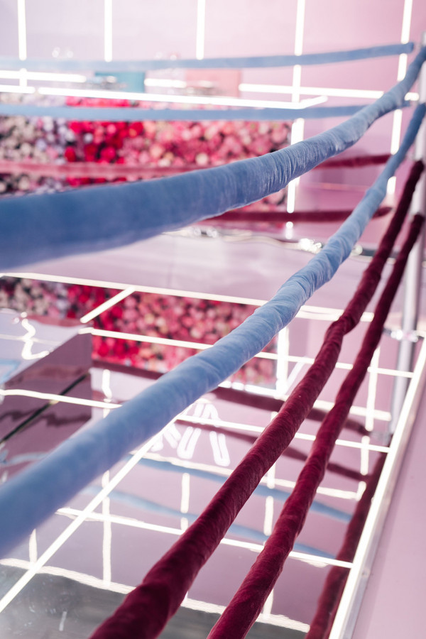 Как создавалась свадьба на боксерском ринге