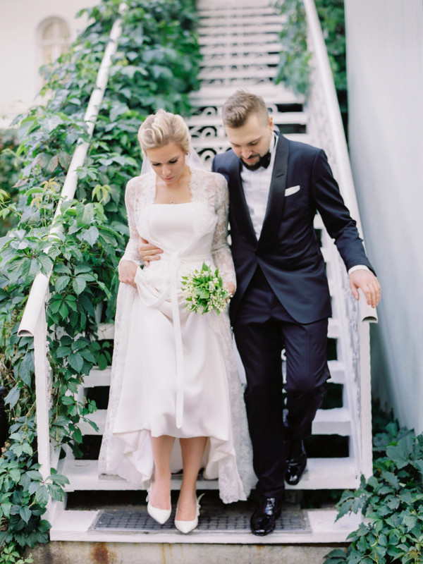 Романтичная московская свадьба