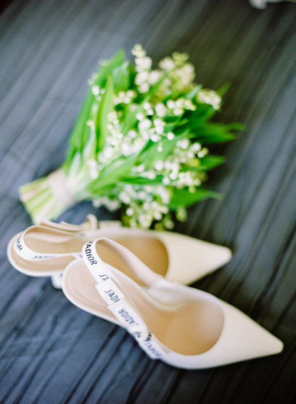 Романтичная московская свадьба