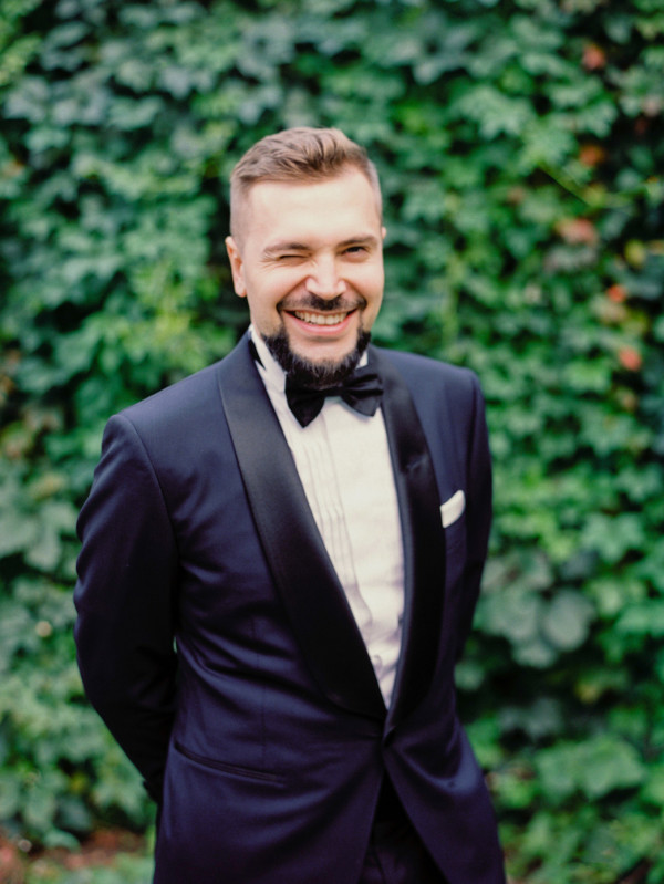 Романтичная московская свадьба