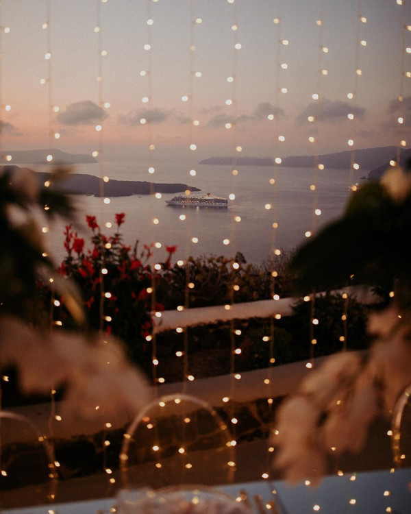 Своды из огоньков — волшебный декор для