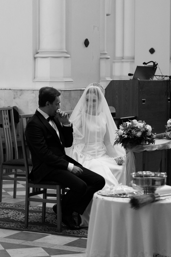 Свадьба в католическом соборе в Москве