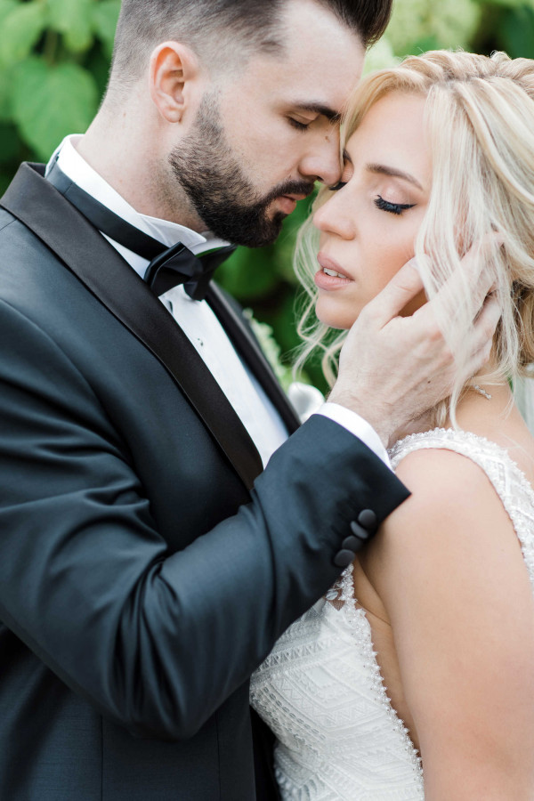 Белоснежная свадьба с хрусталем