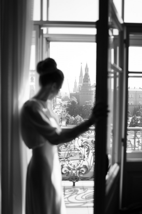 Свадьба в католическом соборе в Москве