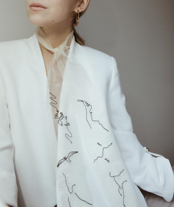 Банты из органзы, которые понравятся даже любительницам