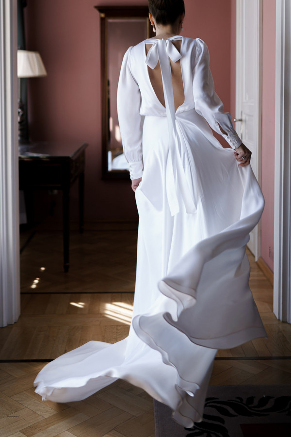 Свадьба в католическом соборе в Москве