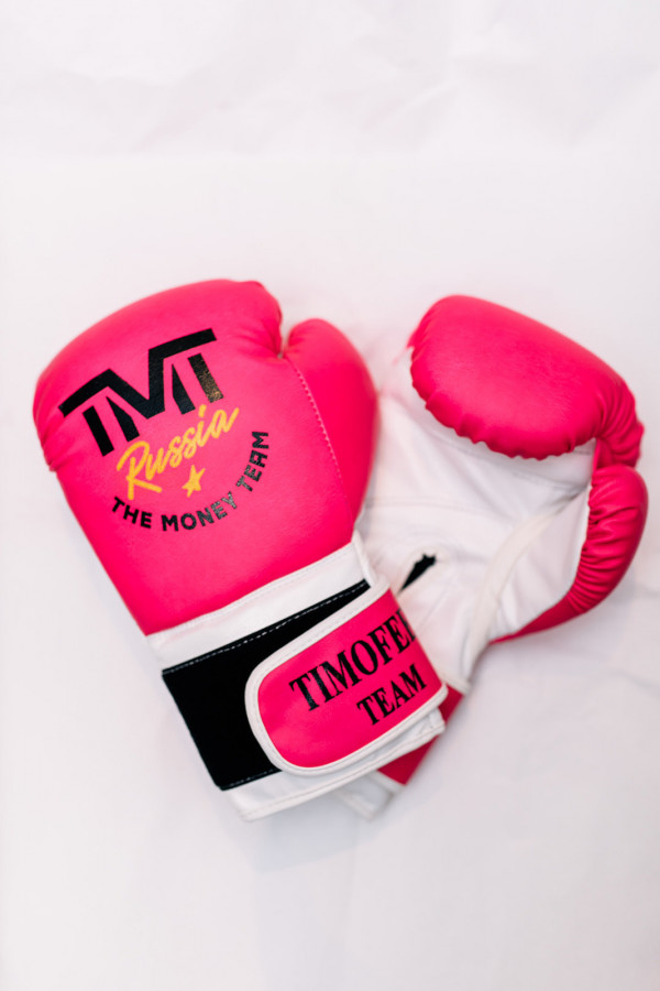 Как создавалась свадьба на боксерском ринге