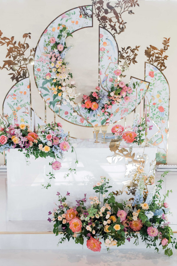 Нежная свадьба в загородном яхт-клубе