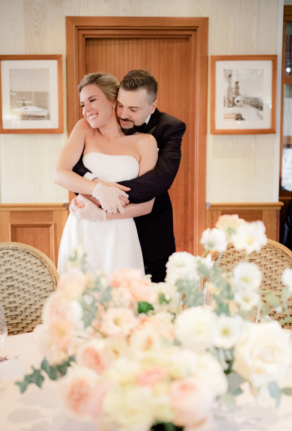 Романтичная московская свадьба