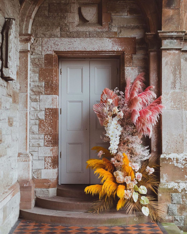 Легкие платья-туники для свадьбы в стиле бохо