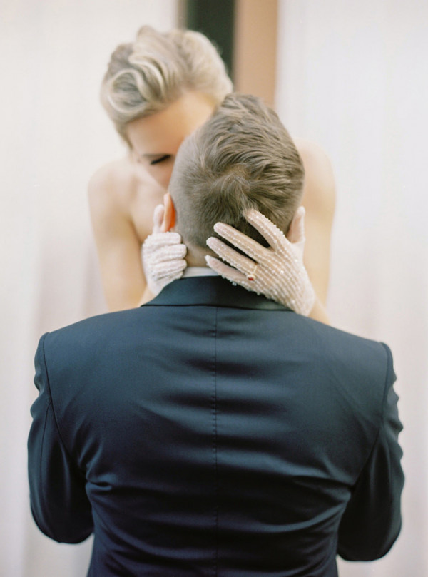 Романтичная московская свадьба