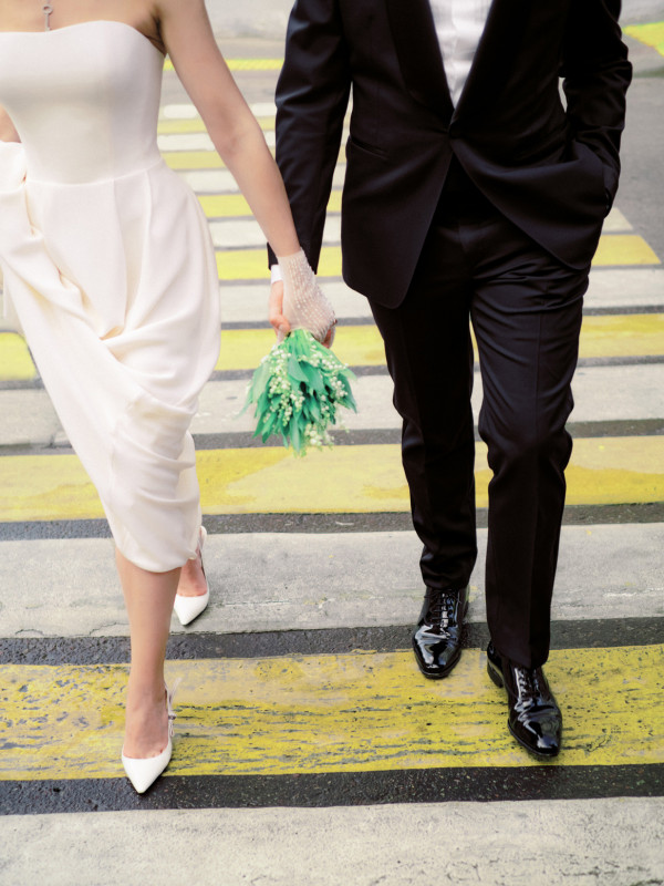 Романтичная московская свадьба