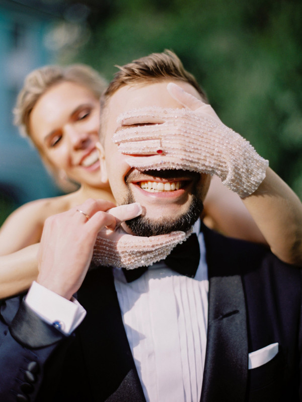 Романтичная московская свадьба