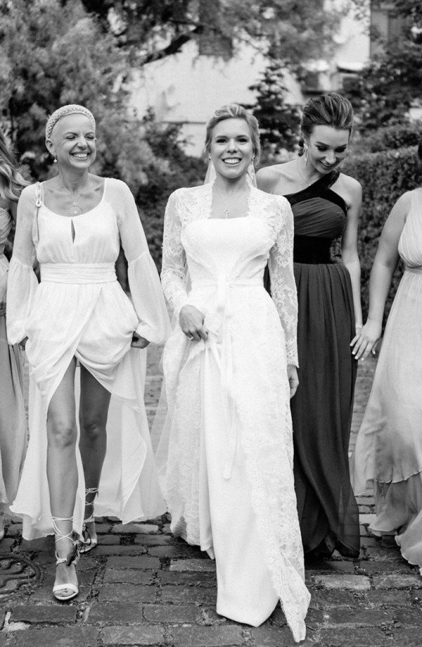 Романтичная московская свадьба