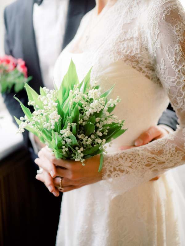 Романтичная московская свадьба