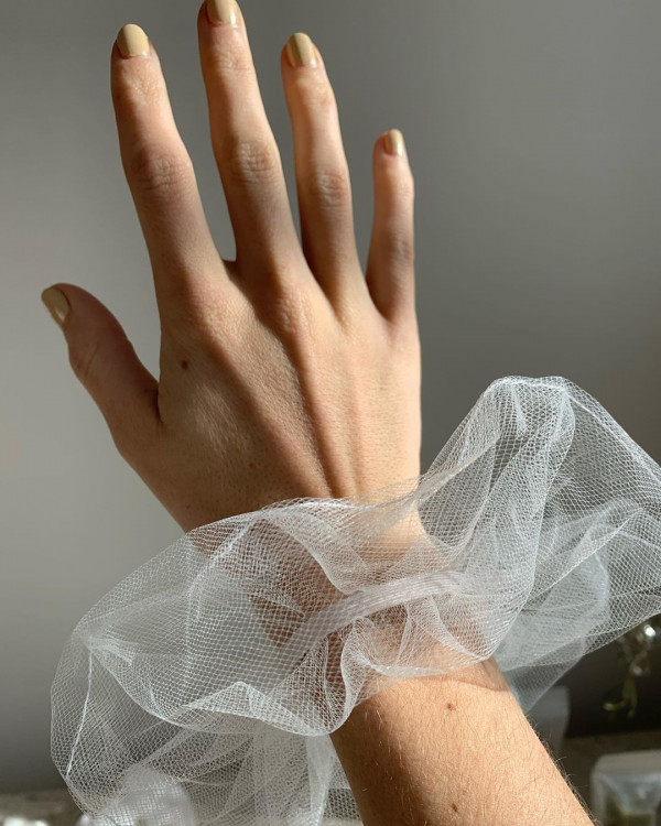 Банты из органзы, которые понравятся даже любительницам