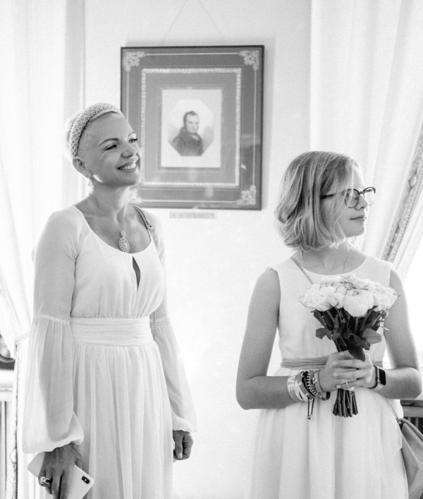 Романтичная московская свадьба