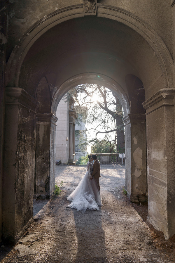 Нежная свадьба с оттенком бохо на берегу