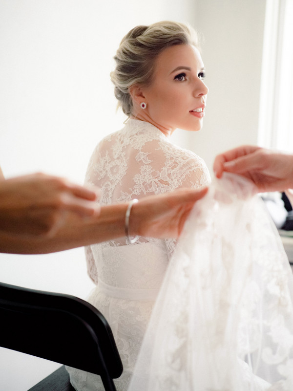 Романтичная московская свадьба