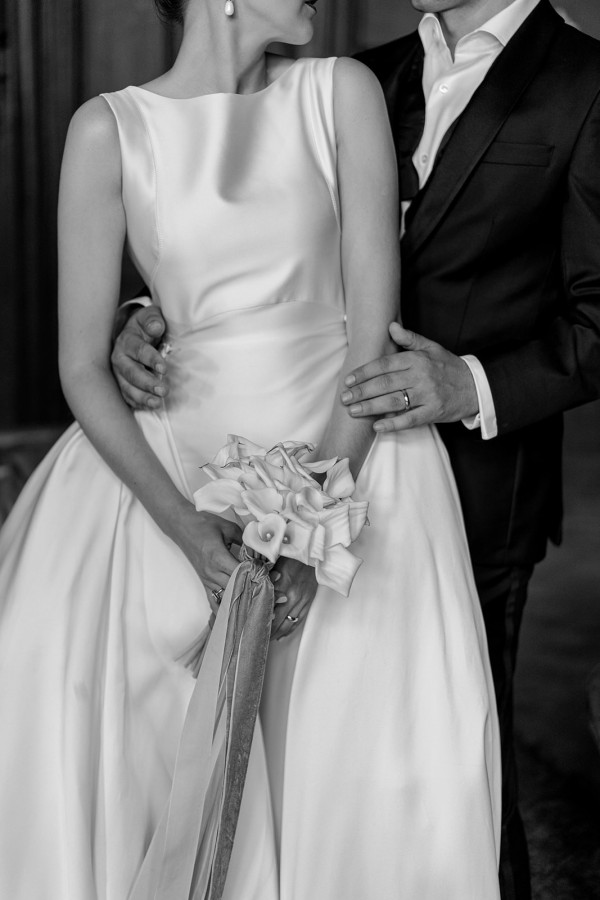 Свадьба в католическом соборе в Москве