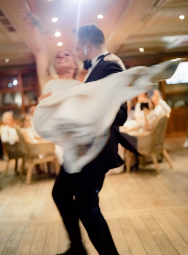 Романтичная московская свадьба