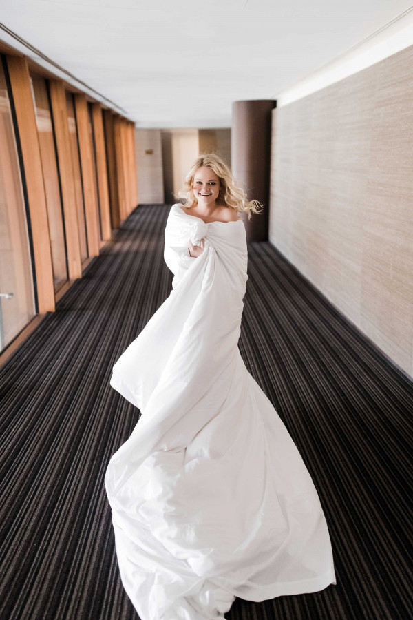 Нежная свадьба в загородном яхт-клубе