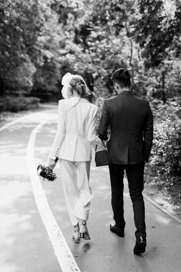 Предсвадебная съемка в летней Москве