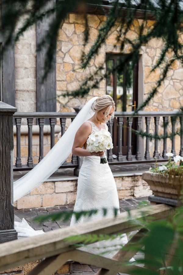 Белоснежная свадьба с хрусталем