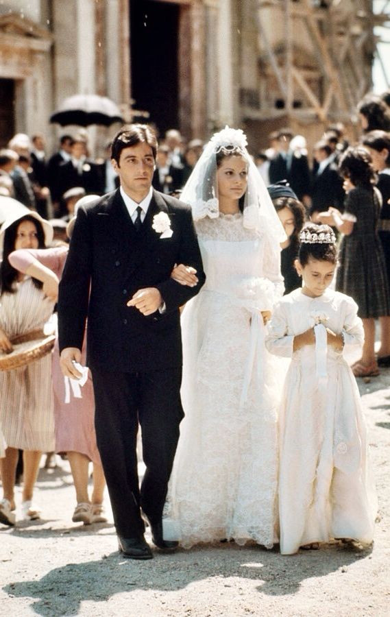 Самые красивые невесты в кино