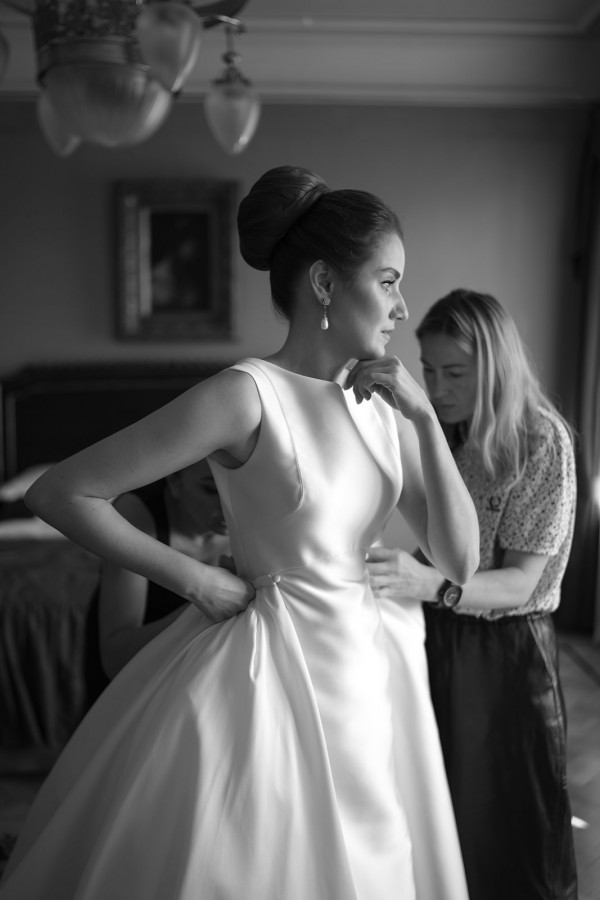 Свадьба в католическом соборе в Москве