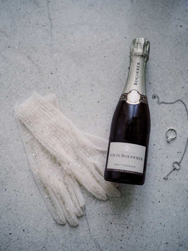 Романтичная московская свадьба