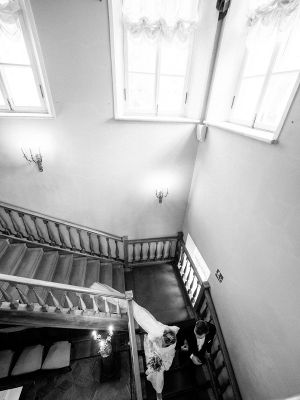 Романтичная московская свадьба